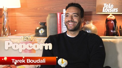 Tarek Boudali se rappelle sa pire gamelle en signant une cascade : "J'ai un trou dans le coude"