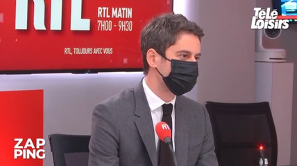 Gabriel Attal secoué sur RTL après l'annonce du confinement !