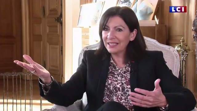 Je n'entends plus les bruits de Paris : Anne Hidalgo se confie sur le confinement dans Covid, au cœur de la crise, ils racontent (LCI)