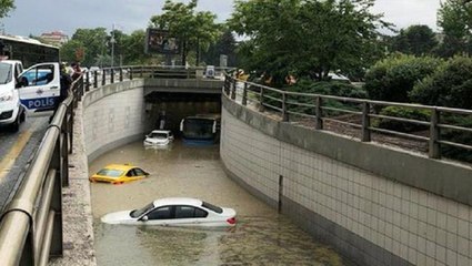 Ankara Valiliği'nden su baskını, sel ve çığ tehlikesi uyarısı