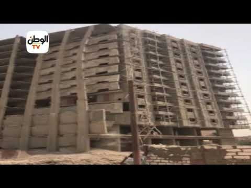أعمال إزالة المباني المخالفة بمحافظة الجيزة