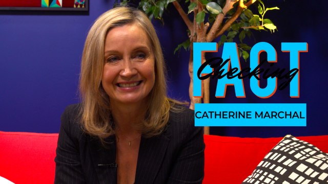 Catherine Marchal explique pourquoi elle n'a pas divorcé avec Olivier Marchal