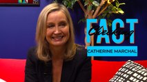 Catherine Marchal explique pourquoi elle n'a pas divorcé avec Olivier Marchal