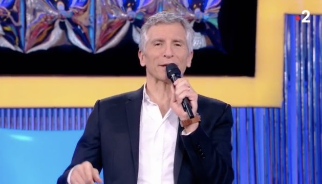 Nagui tacle Les Forbans dans N'oubliez pas les paroles