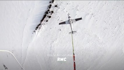 Inside Airport Alaska - 12 mars