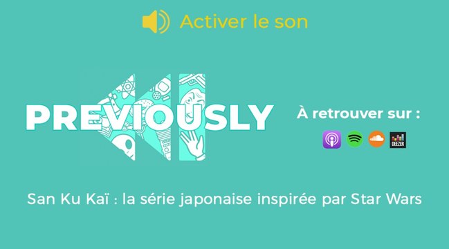 San Ku Kaï se dévoile dans Previously, le podcast de Télé-Loisirs !