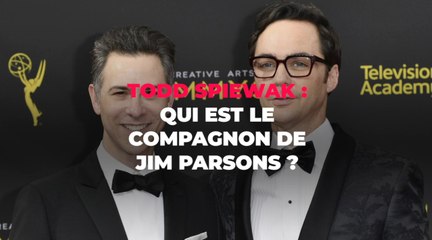 Jim Parsons : qui est son compagnon Todd Spiewak ?