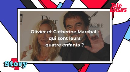 Olivier et Catherine Marchal : qui sont leurs quatre enfants ?