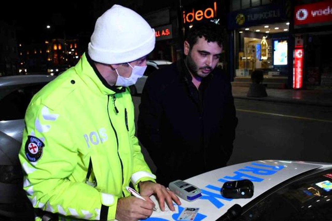 Alkollü sürücüden ilginç savunma: "Karnım acıkmıştı, normalde yapmıyorum"