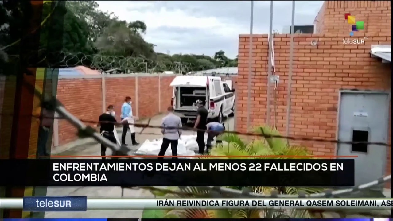 teleSUR Noticias 14:30 03-01: Colombia: Se registran víctimas tras enfrentamientos de grupos armados