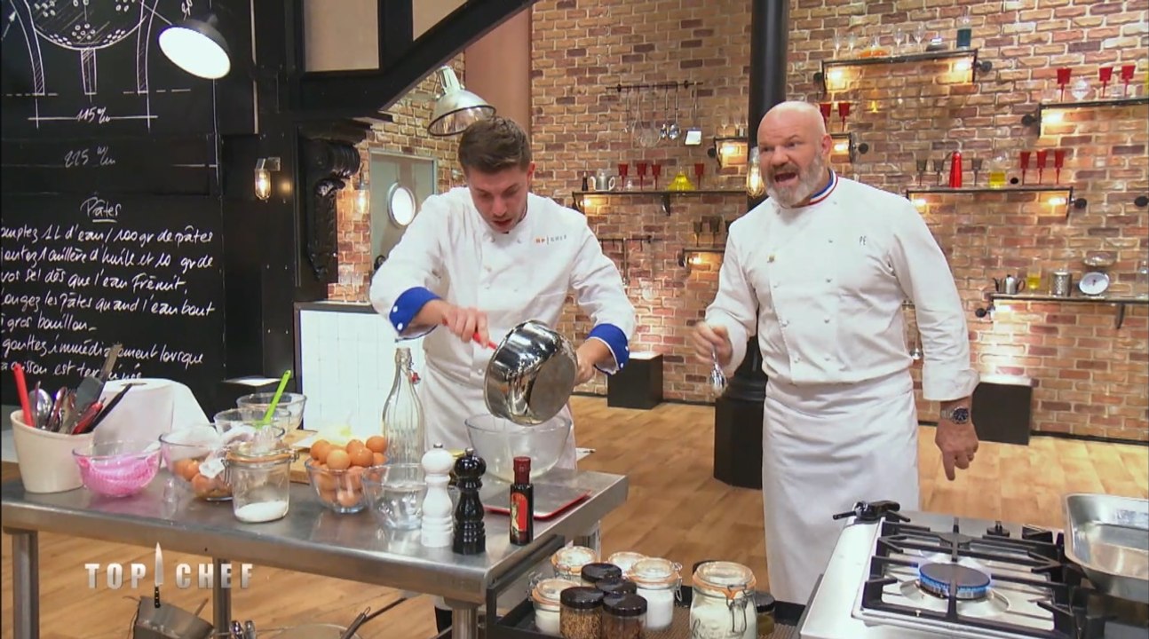 Exclu. "Je vous mets en garde…" : Matthias (Top Chef) refuse une nouvelle fois d’écouter Philippe Etchebest, Charline inquiète…