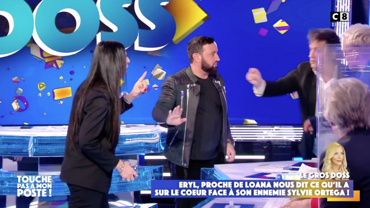 Loana : énorme clash entre Sylvie Ortega et Eryl Prayer, la sécurité intervient en direct de TPMP