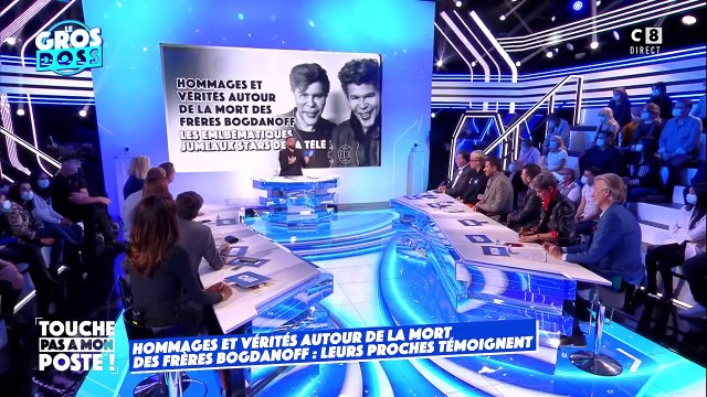 Cyril Hanouna dévoile des images du pilote de l'émission scientifique qu'il préparait avec Igor et Grichka Bogdanoff - Touche pas à mon poste , C8