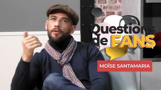 Moïse Santamaria dérangé de se mettre torse nu dans Un si grand soleil ? Il répond !