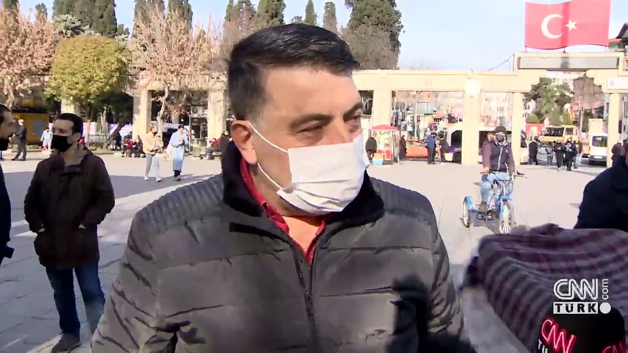 "Arkadan konuşmakla tehdit olmaz"