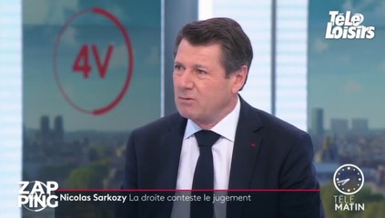 Dans les 4V, Christian Estrosi défend Nicolas Sarkozy et attaque Émise Lucet !