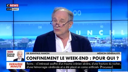 Le Dr Jean-Paul Hamon s'emporte contre Jérôme Salomon et demande sa démission
