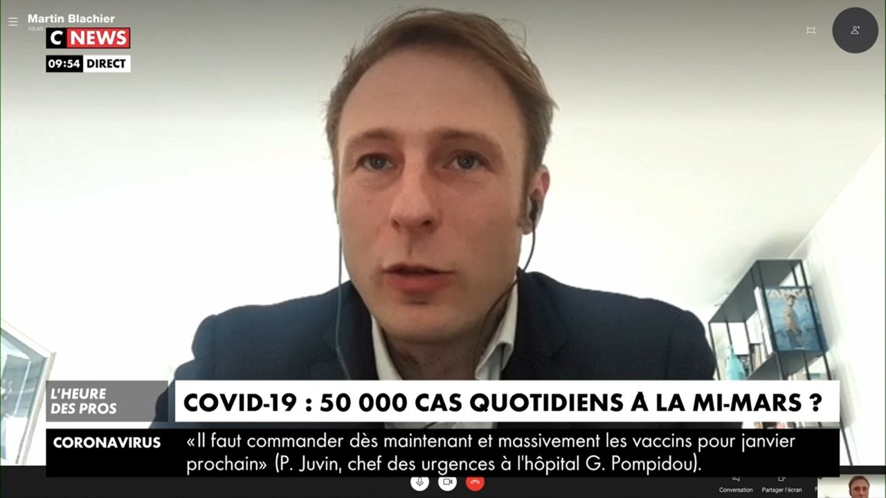 Martin Blachier appelle à "pousser les gens dehors" dans L'heure des pros