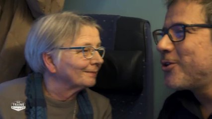 Des trains pas comme les autres en Finlande