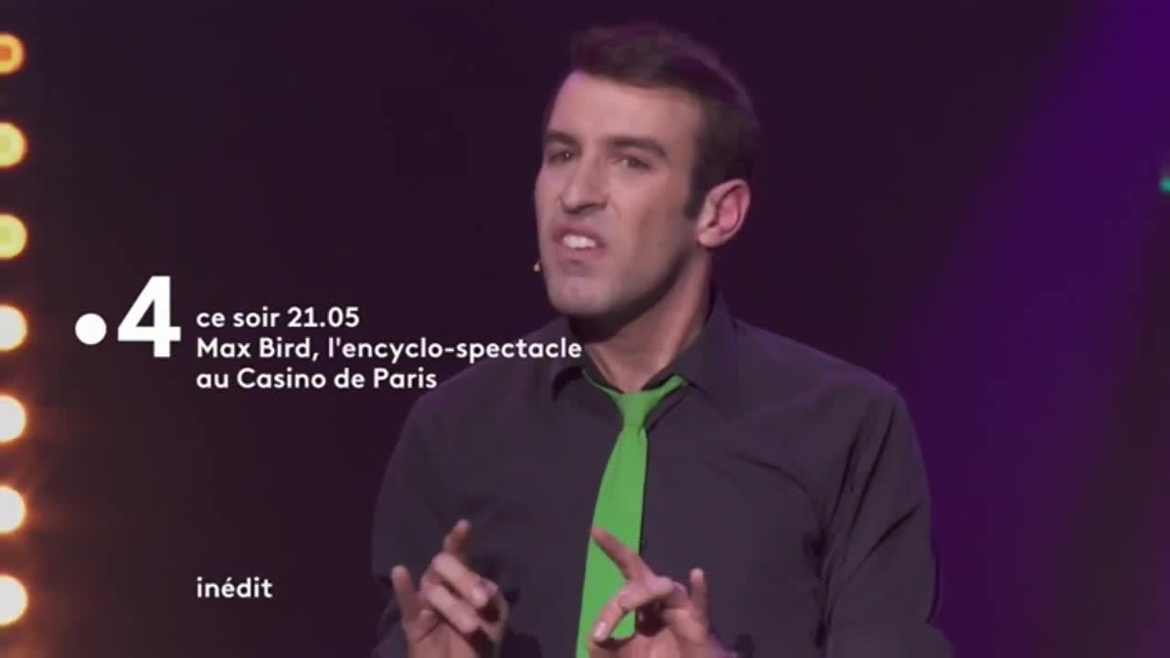 Max Bird, l’encyclo-spectacle - 8 mars