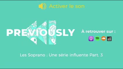 Les Soprano : dans les coulisses de la série culte, partie 2 (Previously)