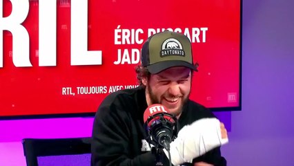 Claudio Capéo blessé au bras "en faisant de la tronçonneuse", ses confidences au micro de RTL