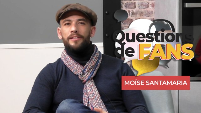 Moïse Santamaria (Un si grand soleil) répond à toutes les questions de ses fans