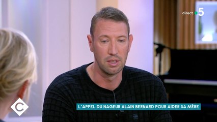 Alain Bernard revient sur les souffrances de sa mère depuis son opération