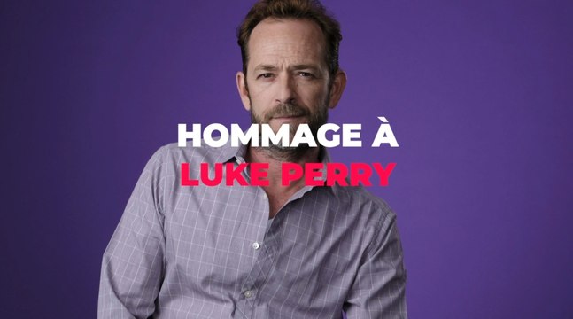Luke Perry : hommage à l'acteur qui jouait dans la série Beverly Hills 90210