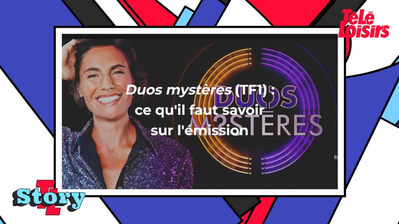 Duos Mystères sur TF1 : ce qu'il faut savoir sur l'émission d'Alessandra Sublet