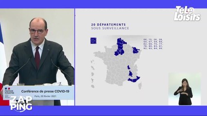 Jean Castex place 20 départements sous surveillance renforcée