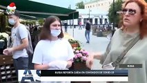 #Rusia reporta caída en contagios de Covid-19 - #03Ene - Ahora
