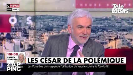 Pascal Praud se moque de Corinne Masiero : "je voulais vous remercier de vous tenir bien sur ce plateau"