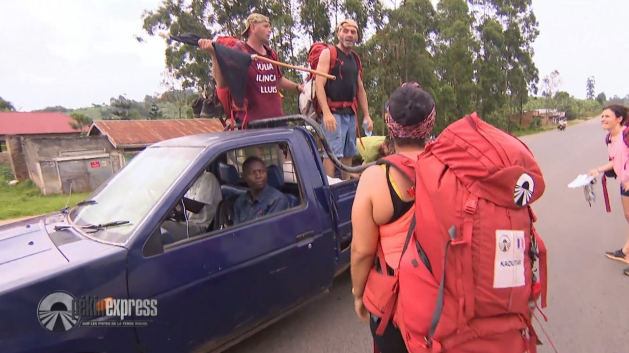 Ils étaient prêts à te jeter le drapeau à la figure !" : grosse tension entre deux équipes de Pékin Express