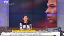 Roxana Maracineanu supplie Kylian Mbappé de rester au PSG