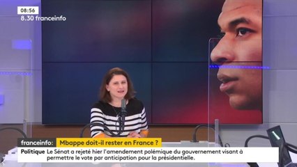 Roxana Maracineanu supplie Kylian Mbappé de rester au PSG