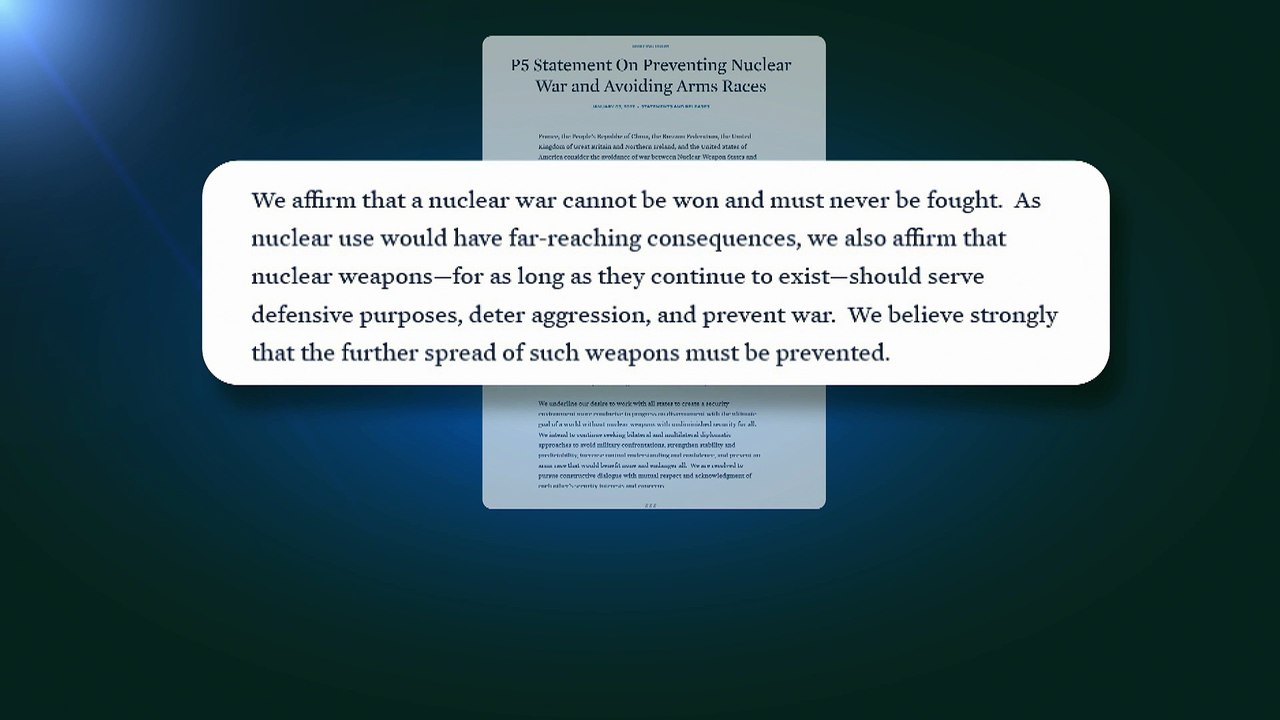 Atommächte gegen Weiterverbreitung von Atomwaffen