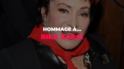 Hommage à Rika Zaraï