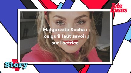 Małgorzata Socha : ce qu'il faut savoir sur l'actrice