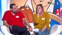 Une candidate des Z’amours prise d’un fou rire incontrôlable face à Bruno Guillon