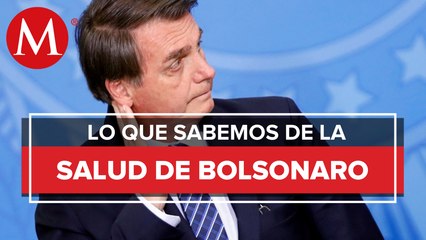 Hospitalizan a Jair Bolsonaro, presidente de Brasil, tras molestia abdominal