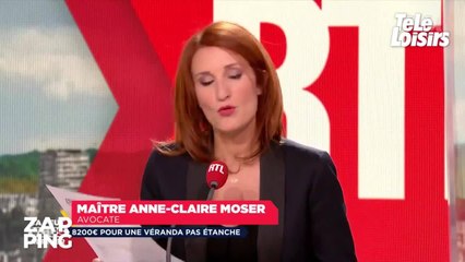 Julien Courbet se prend un gros vent en direct dans Ça peut vous arriver