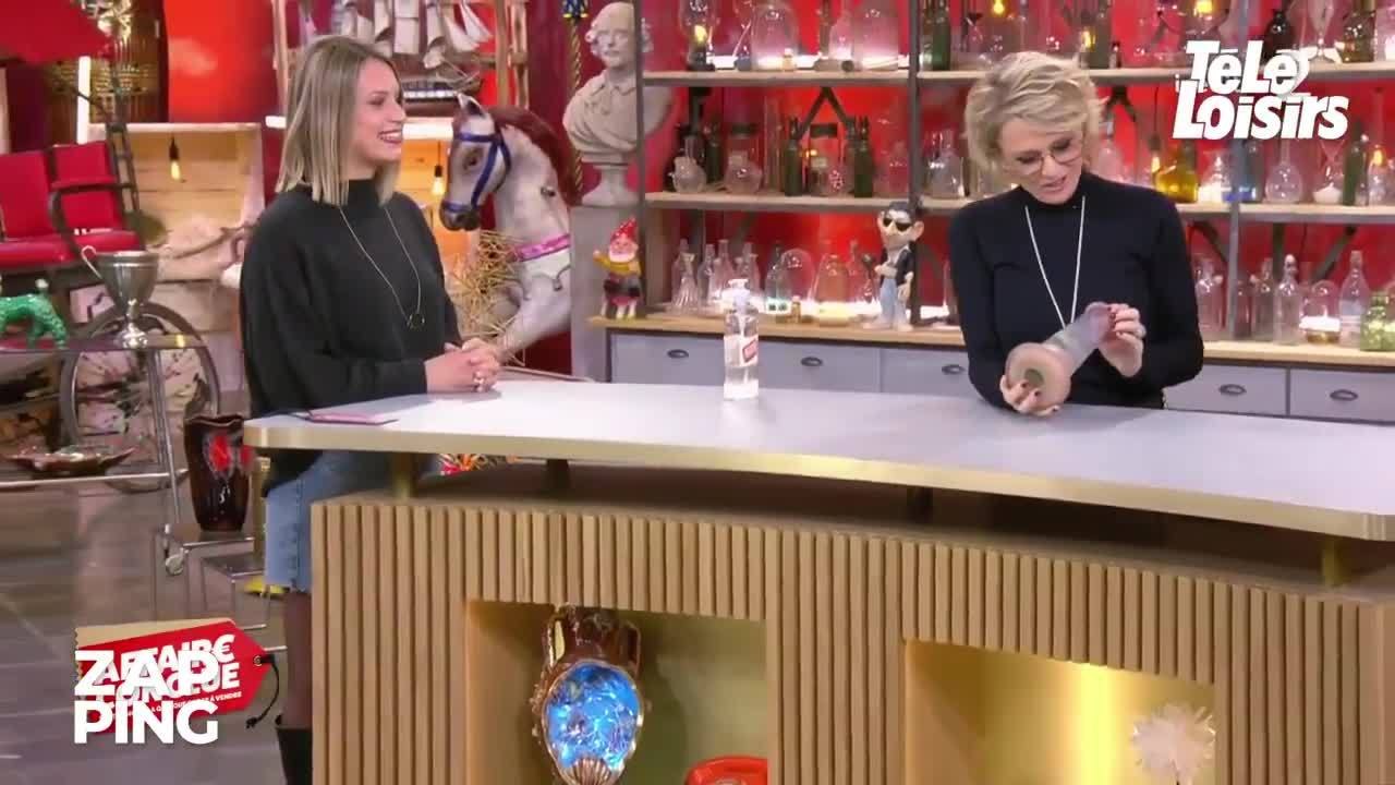 Affaire Conclue : Sophie Davant craque pour un objet, "il irait très très bien dans ma chambre !"