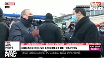 Grosses tensions entre Jean-Marc Morandini et le maire de Trappes en direct