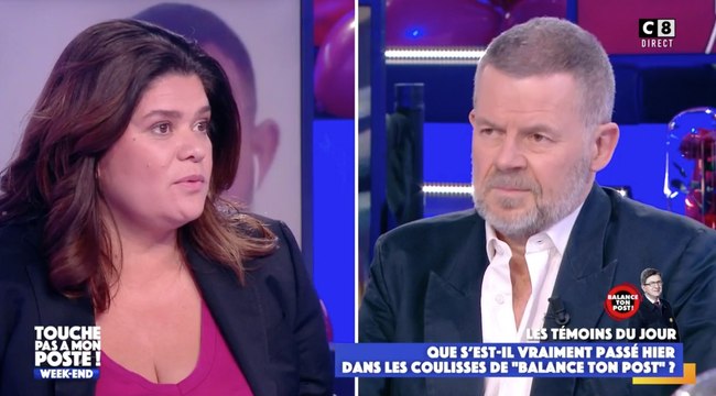 TPMP : Raquel Garrido s'en prend à Eric Naulleau, ce dernier menace de quitter le plateau !