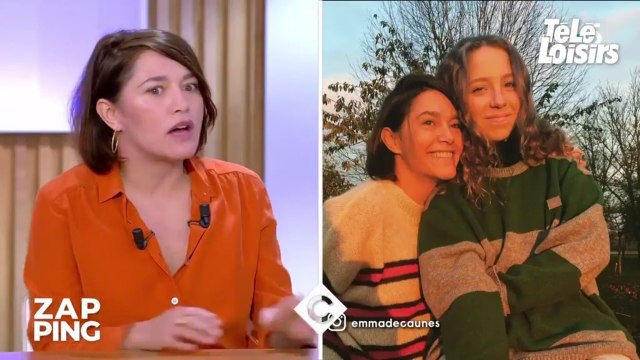 J'étais en panique : Emma de Caunes se souvient de sa gêne quand sa fille l'a questionnée sur sa première fois