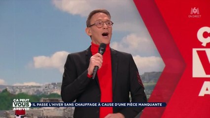 Ça peut vous arriver : Julien Courbet s'amuse d'une erreur de son équipe