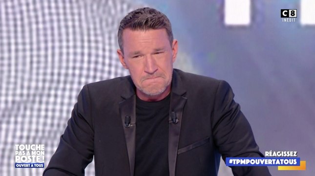 Benjamin Castaldi fond en larmes dans TPMP après le témoignage de la maman de Sofian, atteint d'une maladie incurable