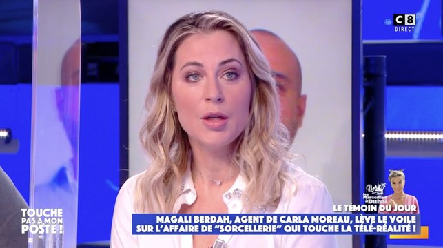 Magali Berdah, agent de Carla Moreau lève le voile sur l'affaire de sorcellerie qui touche Les Marseillais