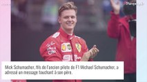 Michael Schumacher fête ses 53 ans : son fils Mick touchant avec une photo de famille